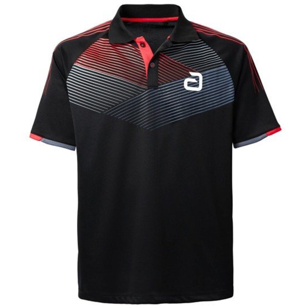 Andro Shirt Avos black/red