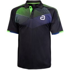 Andro Shirt Avos Cotton black/green