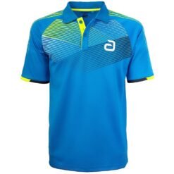 Andro Shirt Avos Cotton blue/yellow