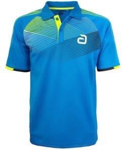 Andro Shirt Avos Cotton blue/yellow