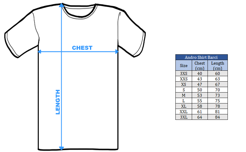 Andro Shirt Barci blue/pink - Imagem 2