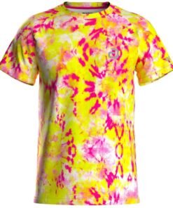 Andro Shirt Barci yellow/pink