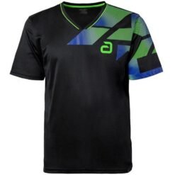 Andro Shirt Benzon black/green