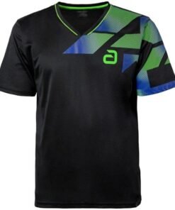 Andro Shirt Benzon black/green