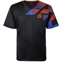 Andro Shirt Benzon black/red