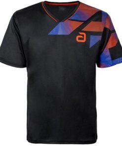 Andro Shirt Benzon black/red