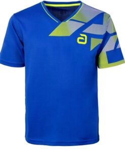 Andro Shirt Benzon blue/yellow