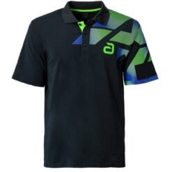 Andro Shirt Benzon Cotton black/green