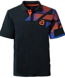 Andro Shirt Benzon Cotton black/red