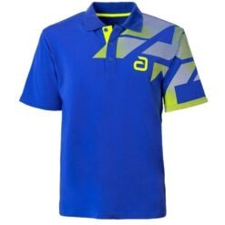 Andro Shirt Benzon Cotton blue/yellow