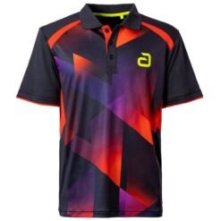 Andro Shirt Lanton black/red