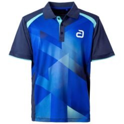 Andro Shirt Lanton darkblue/blue