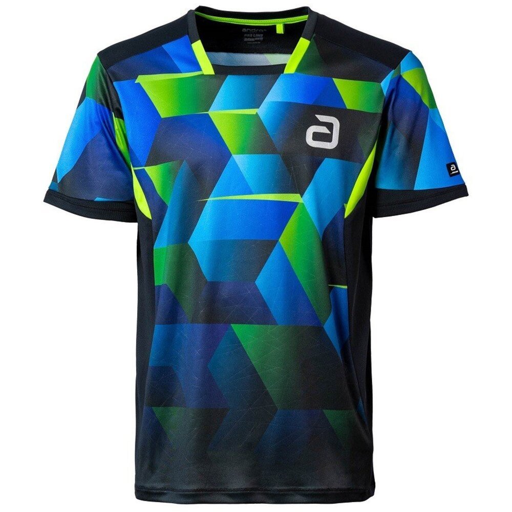 Andro Shirt Nagaja blue/green