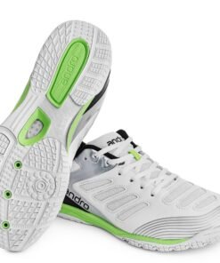 Andro Shoes Cross Step 2 white/black/green