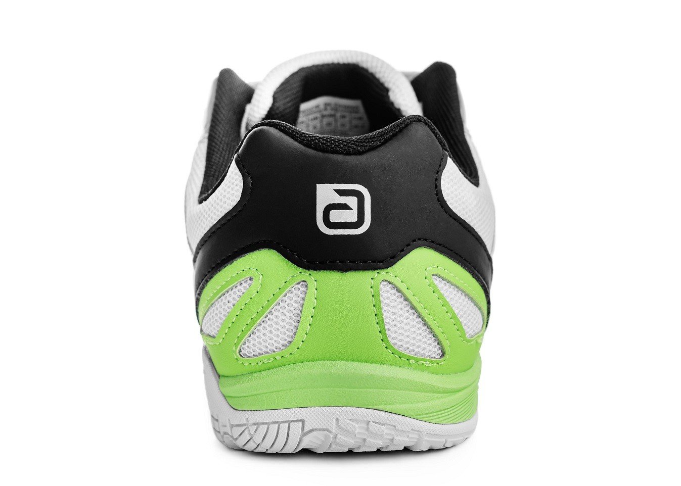 Andro Shoes Cross Step 2 white/black/green - Imagem 2