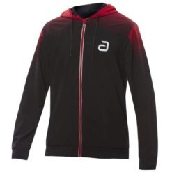 Andro T- Jacket Salivan black/red