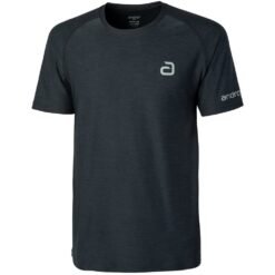 Andro T-Shirt Alpha Melange black