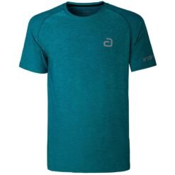 Andro T-Shirt Alpha Melange green/blue