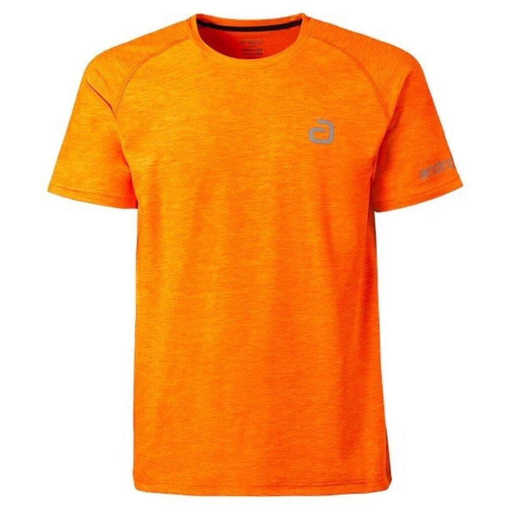Andro T-Shirt Alpha Melange orange