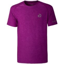 Andro T-Shirt Alpha Melange purple