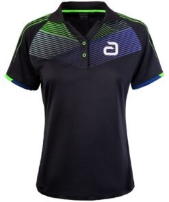 Andro Women's Shirt Avos black/green