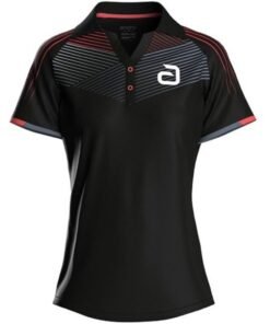 Andro Women's Shirt Avos black/red