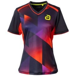 Andro Women's Shirt Lanton black/red