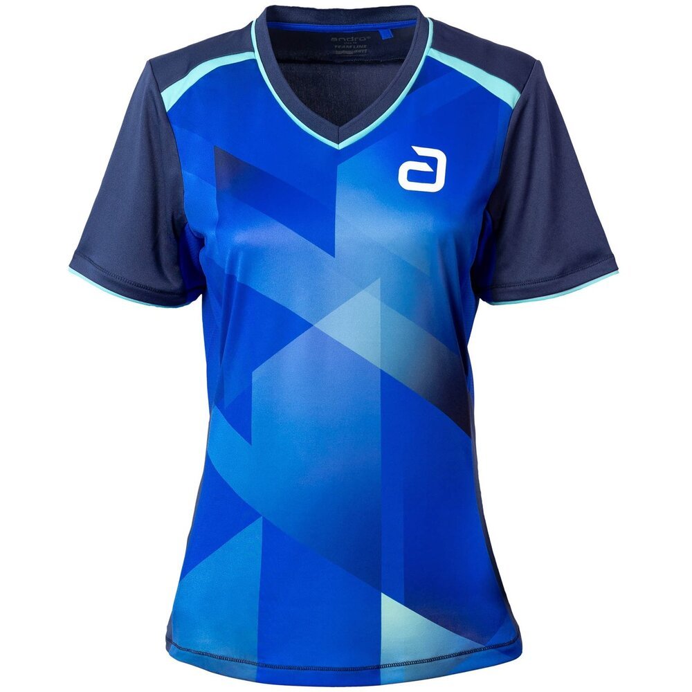 Andro Women's Shirt Lanton darkblue/blue