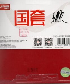 DHS Hurricane 3 Neo 38' Wang Chuqin BH red