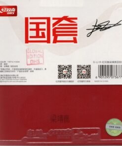 DHS Hurricane 3 Neo Liang Jingkun Backhand red