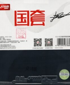 DHS Hurricane 3 Neo Liang Jingkun Forehand black