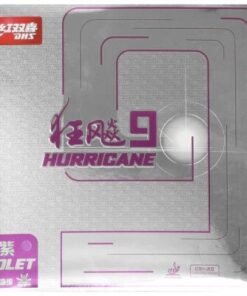 DHS Hurricane 9 violet 37'