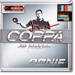 Donic Coppa JO Silver
