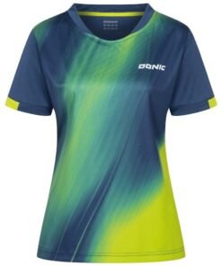 Donic Shirt Fire Lady navy/lime