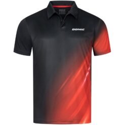 Donic Shirt Flame black/red