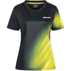 Donic Shirt Flame Lady black/yellow