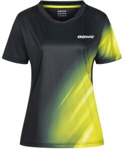 Donic Shirt Flame Lady black/yellow