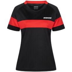 Donic Shirt Nitro Lady black/red