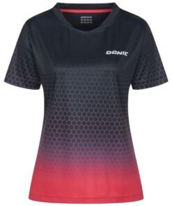 Donic Shirt Spider Lady black/pink