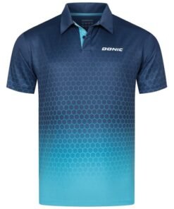 Donic Shirt Spider navy/light/blue