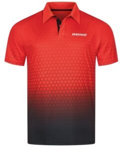 Donic Shirt Spider red/black