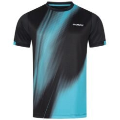 Donic T-Shirt Cream black/light blue