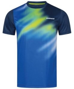 Donic T-Shirt Furious navy/royalblue/lime