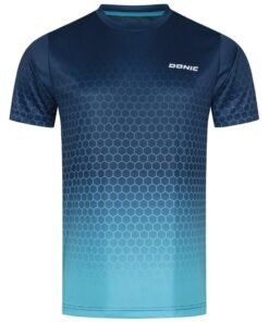 Donic T-Shirt Scorpion navy/light blue