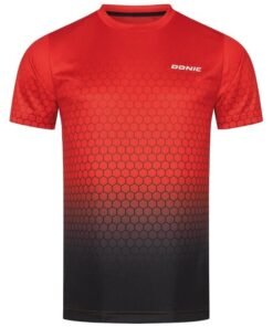 Donic T-Shirt Scorpion red/black