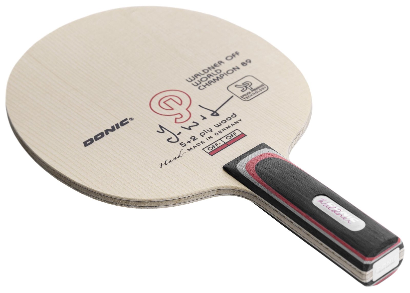 Donic World Champion 89 Waldner OFF - Image 2