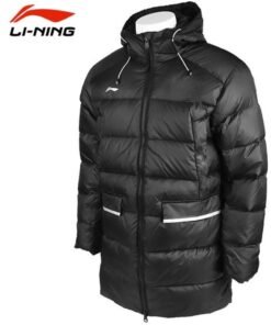 Li-Ning Down Coat AYMQ107-2C black