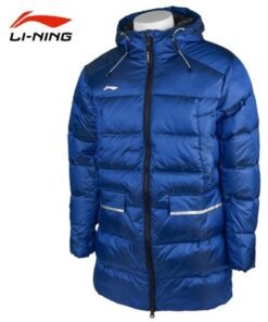 Li-Ning Down Coat AYMQ107-3C blue