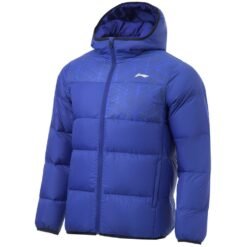 Li-Ning Down Coat AYMT023-1 blue