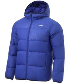 Li-Ning Down Coat AYMT023-1 blue